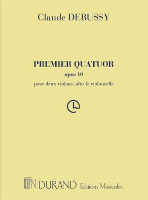 Debussy: Quatuor à Cordes No.1, Op.10 in G minor