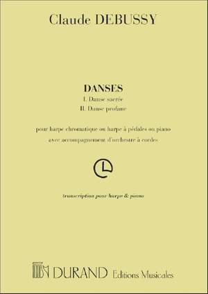 Debussy: Danses
