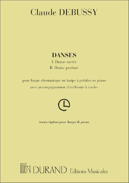 Debussy: Danses