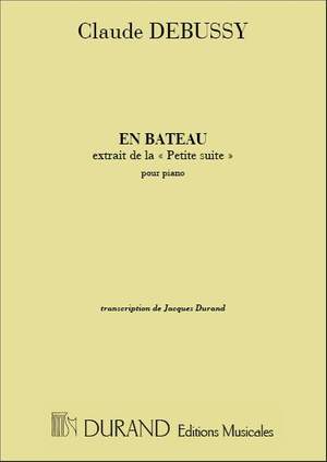 Debussy: En Bateau
