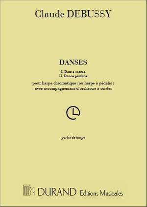 Debussy: Danses (Pedal Harp)