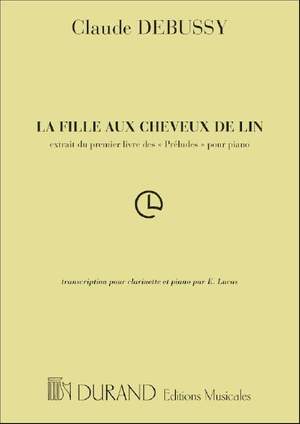 Debussy: La Fille aux Cheveux de Lin