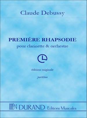 Debussy: Rapsodie No.1