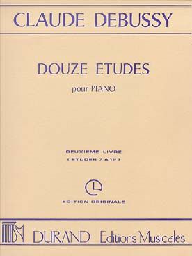 Debussy, C: Douze Etudes, Deuxieme Livre (Etudes 7 a 12)