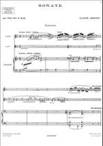 Debussy: Sonate Product Image