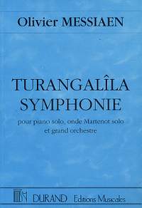 Messiaen: Turangalîla-Symphonie