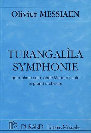 Messiaen: Turangalîla-Symphonie