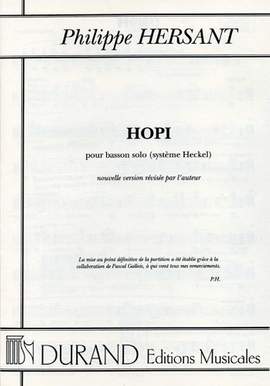 Hersant: Hopi