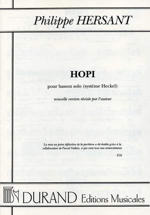 Hersant: Hopi