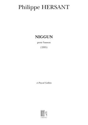 Hersant: Niggun