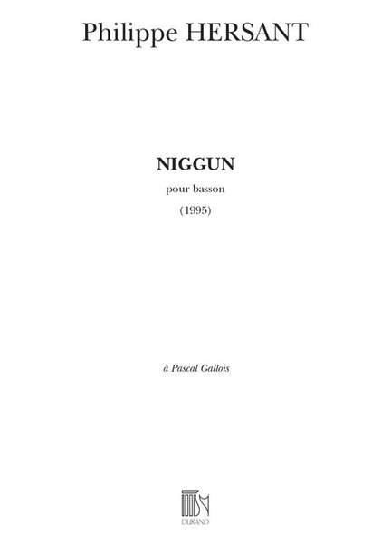 Hersant: Niggun