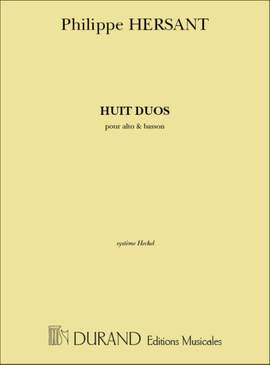 Hersant: 8 Duos