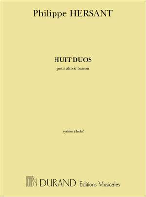 Hersant: 8 Duos