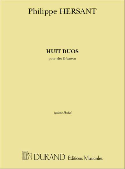 Hersant: 8 Duos