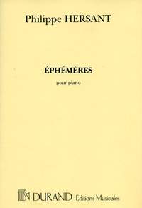 Hersant: Ephémères