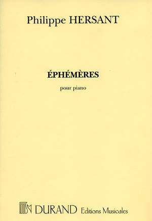Hersant: Ephémères