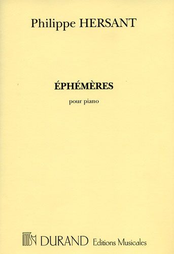 Hersant: Ephémères
