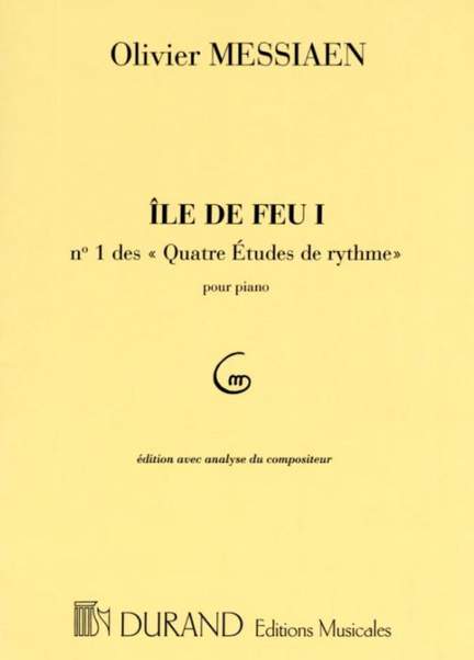 Messiaen: Ile de Feu I