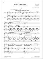 Messiaen: Feuillets inédits Product Image