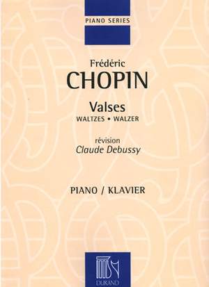 Chopin: Valses (rev. C.A.Debussy)