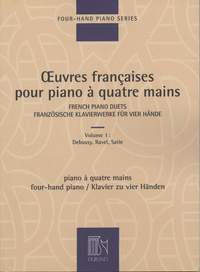Aa. Vv: Oeuvres Francaises, Vol. 1 Pour Piano A Quatre Mains (debus