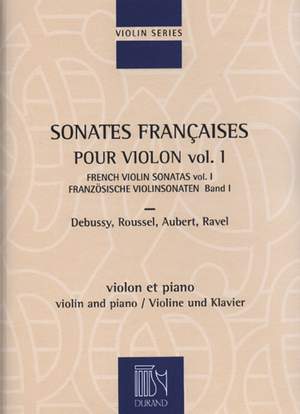 Various: Sonates françaises Vol.1