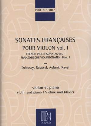 Various: Sonates françaises Vol.1