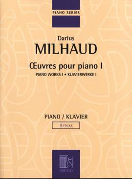 Darius Milhaud: Oeuvres Pour Piano I