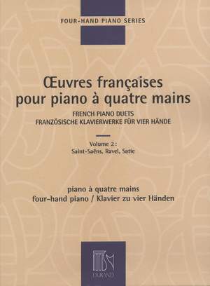 Various: Oeuvres pour Piano à 4 Mains Vol.2