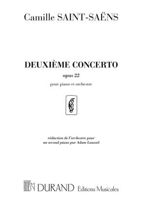 Saint-Saëns: Concerto No.2, Op.22 in G minor
