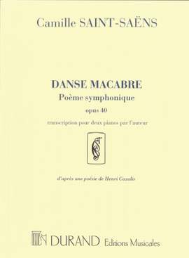 Saint-Saëns: Danse macabre Op.40