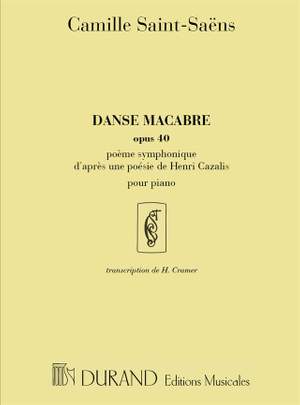 Saint-Saëns: Danse macabre Op.40 (transc. H.Cramer)