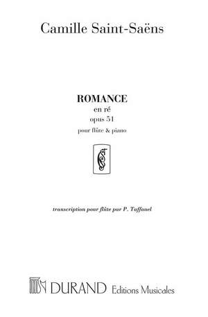 Saint-Saëns: Romance Op.51