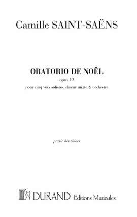 Saint-Saëns: Oratorio de Noël Op.12