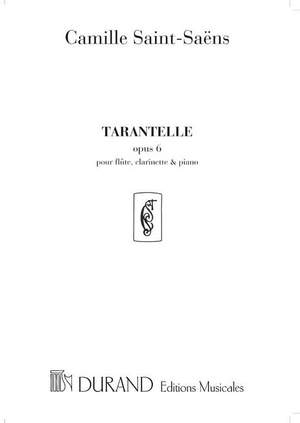 Saint-Saëns: Tarentelle Op.6