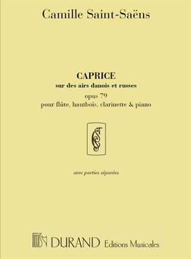 Saint-Saëns: Caprice sur des Airs danois et russes Op.79