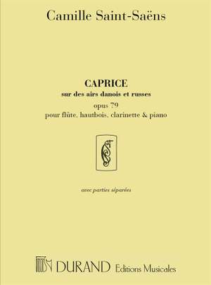 Saint-Saëns: Caprice sur des Airs danois et russes Op.79