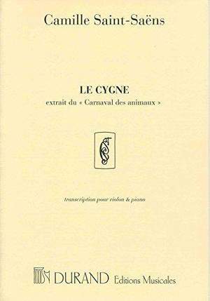 Saint-Saëns: Le Cygne