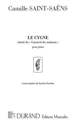 Saint-Saëns: Le Cygne