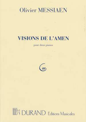 Messiaen: Visions de l'Amen