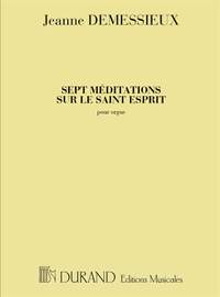 Demessieux: 7 Méditations sur le Saint-Esprit