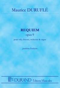 Duruflé: Requiem Op.9