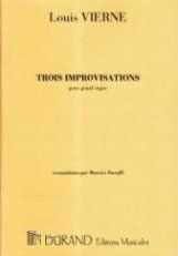 Vierne: 3 Improvisations