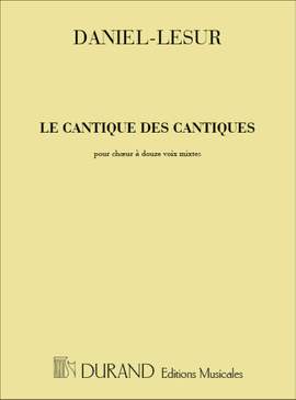 Daniel-Lesur: Le Cantique des Cantiques