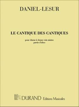 Daniel-Lesur: Le Cantique des Cantiques
