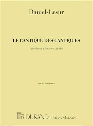 Daniel-Lesur: Le Cantique des Cantiques