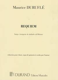 Duruflé: Requiem Op.9 (Reduced Version)