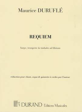 Duruflé: Requiem Op.9 (Reduced Version)