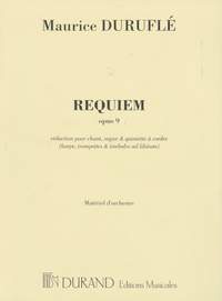 Duruflé: Requiem Op.9 (Reduced Version)