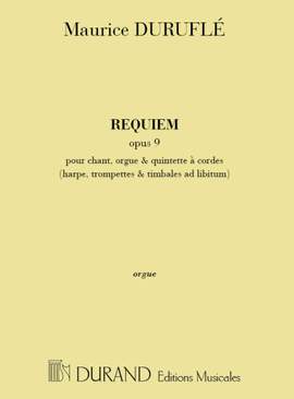 Duruflé: Requiem Op.9 (Reduced Version)